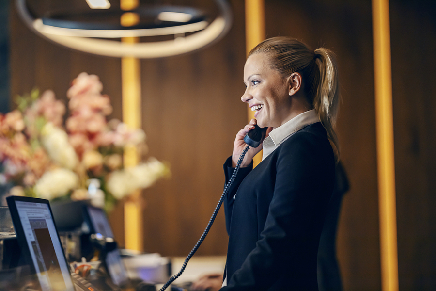 hotel customer service